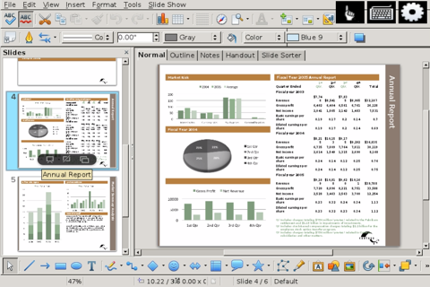 Documents Unlimited Suite for iPhone - Editor for OpenOffice and Microsoft Office Word & Excel Files screenshot 3