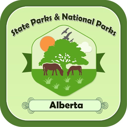 Alberta - State Parks & National Parks Guide icon