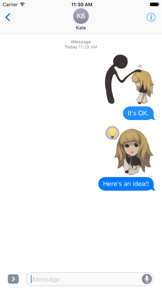 Deemo Sticker -Classic- screenshot