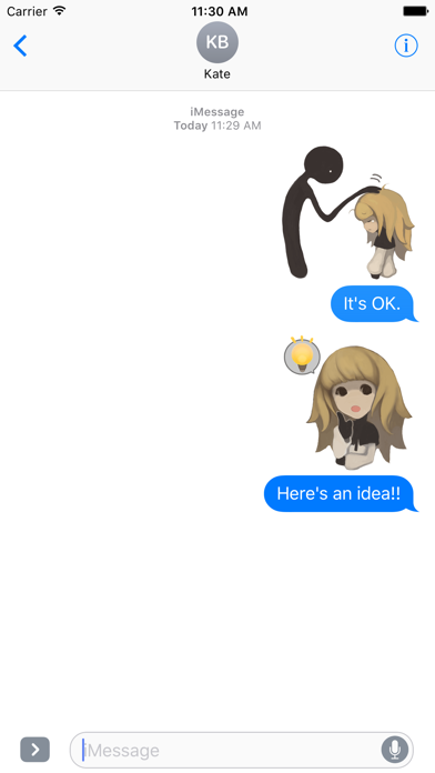 Screenshot #2 pour Deemo Sticker -Classic-