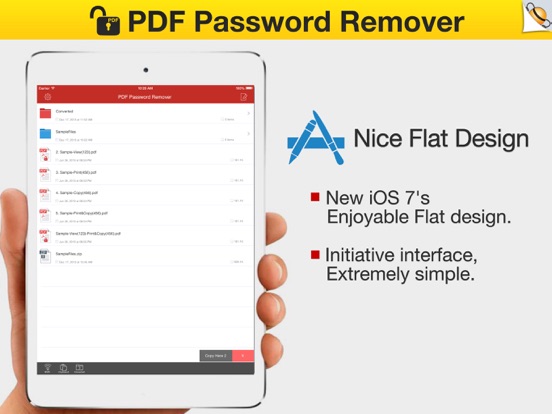 Screenshot #2 for PDF Password Remover - Remove PDF Password