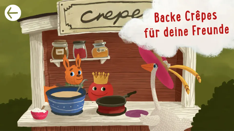 Screenshot von Kosmo & Klax: Baumhaus-Party auf dem iPhone 2