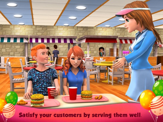 Screenshot #5 pour Supermarket Food Court Fever