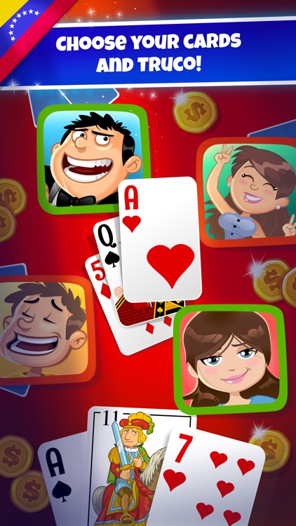 Truco Venezolano by Playspace screenshot-4