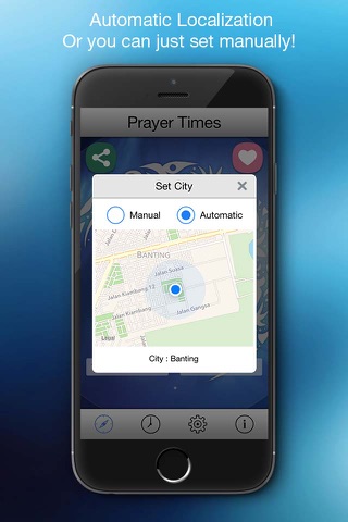 Mecca - Qibla and Prayer Times screenshot 2
