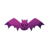 Bat Emoji - Halloween Edition