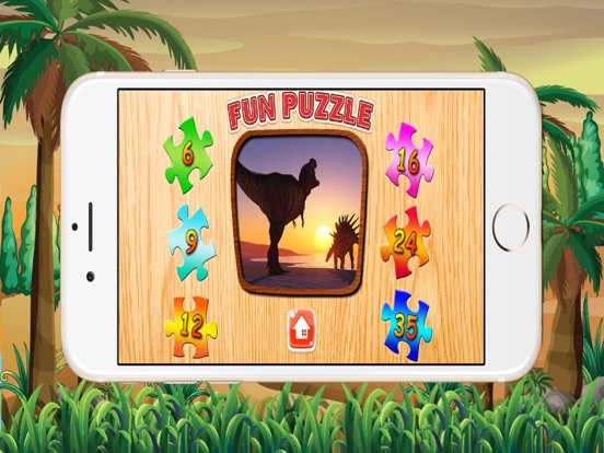 Screenshot #6 pour Dino Puzzle Jeux De Puzzle Gratuits Dinosaures Les