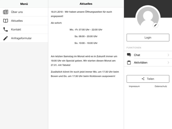 Screenshot #5 pour Deltha Fitness Delmenhorst