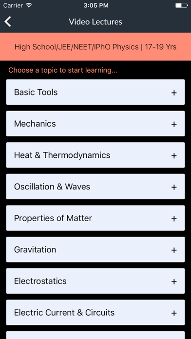 How to cancel & delete Physics Galaxy from iphone & ipad 3