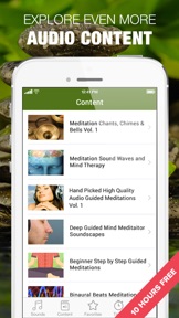 1000 Nature Sleep Relax Sounds screenshot