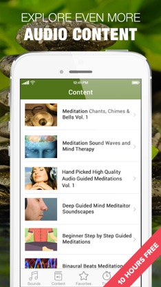 1000 Nature Sleep Relax Sounds screenshot 5