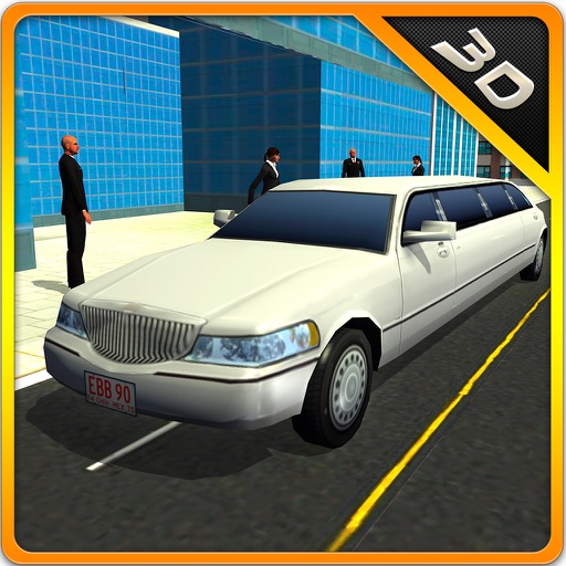 Limo Driver Simulator - 3D City Limousine driving iOS App