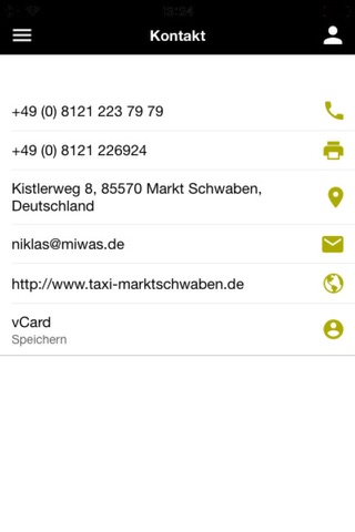 Taxi Markt Schwaben screenshot 3