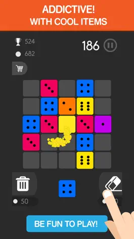 Game screenshot Dice Roller Ready? 6x6 Dubble Merged Juggle hack