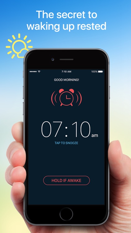 Good Morning Alarm Clock - Sleep Cycle Alarm Clock