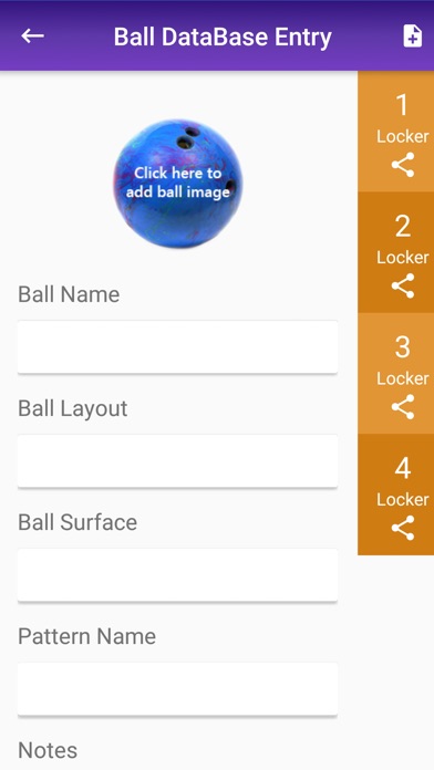 Bowling Ball Locker screenshot 4