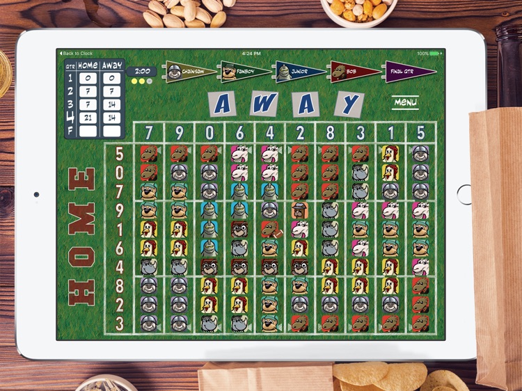 Football Squares The Game screenshot-4
