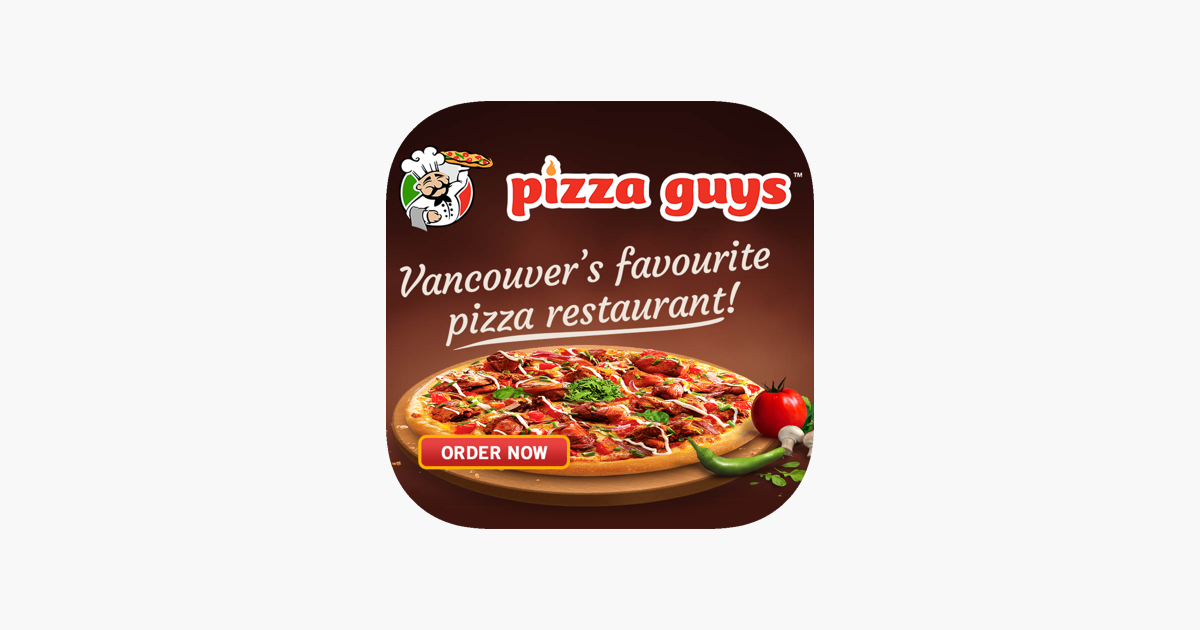 Pizza Guys Vancouver On The App Store Pizza Guys Vancouver On The App Store