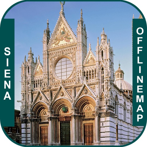 Siena Offline maps & Navigation icon
