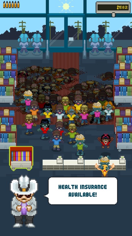 Zombie T-shirt Store