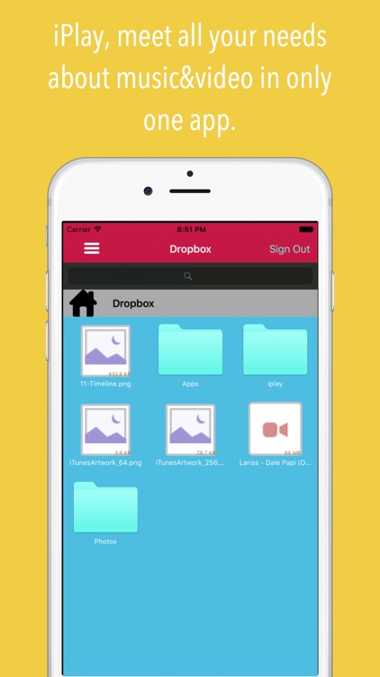 iPlay : Music Video Cloud