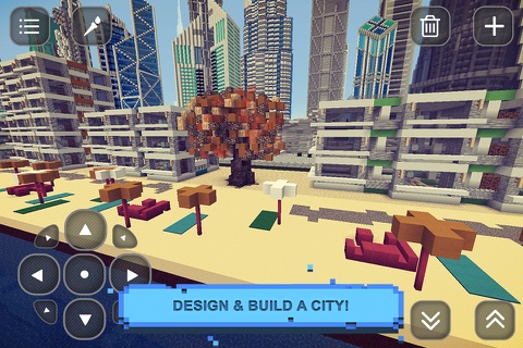 City Build Craft: Creative Cube Exploration screenshot 2