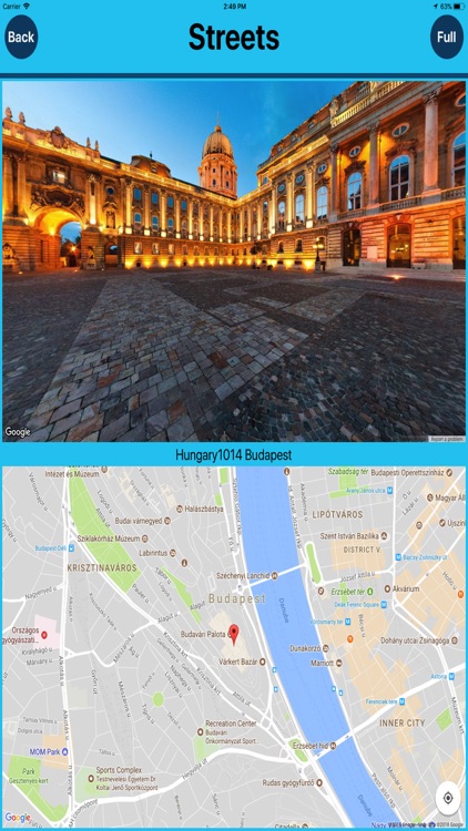 Budapest Hungary Tourist Place screenshot-4