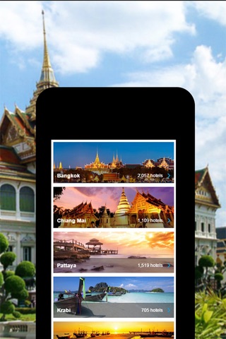 Thailand Hotel Travel Booking Deals screenshot 2