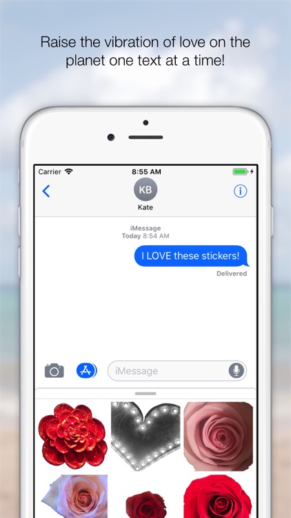 365 Days of Love Rose Stickers