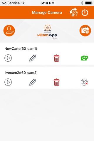 vCamApp Viewer screenshot 3