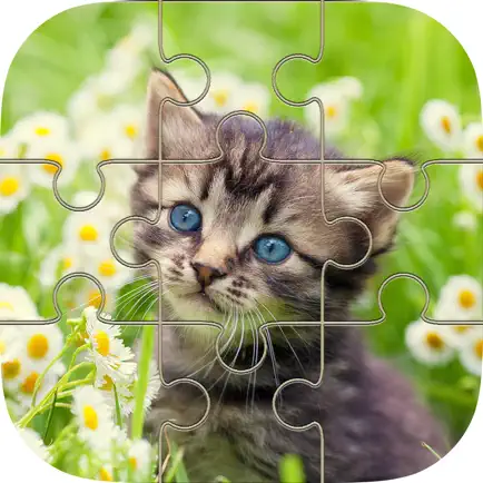 Cat Kitten Jigsaw - Puzzles Games for Girls Who Love Baby Animals Cheats