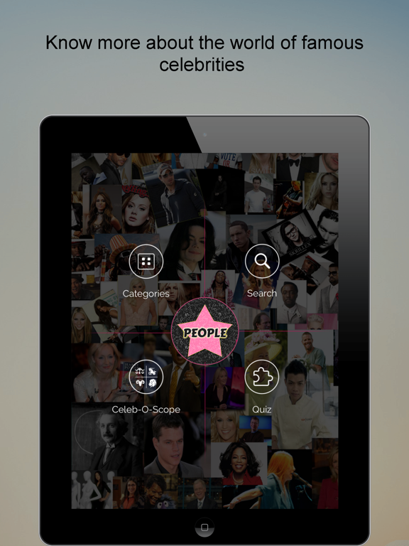 Screenshot #4 pour Famous People SMART Biography