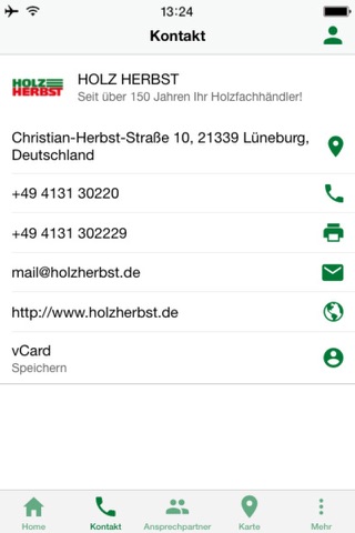HOLZ HERBST GmbH screenshot 2