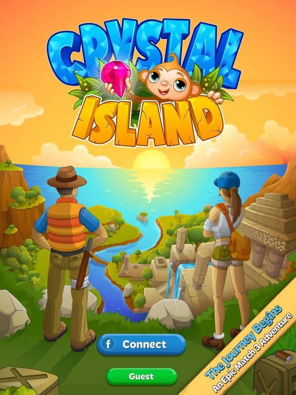 Crystal Island: Match 3 Puzzleのおすすめ画像3