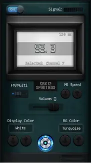 sbx 12 spirit box pro iphone screenshot 1