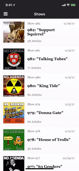 No Agenda News(圖4)-速報App