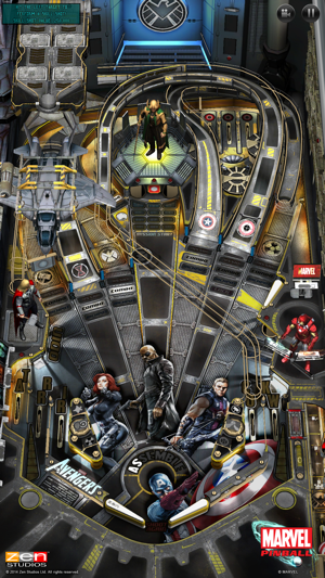 ‎Marvel Pinball Screenshot