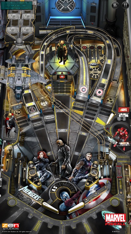 Marvel Pinball screenshot-0