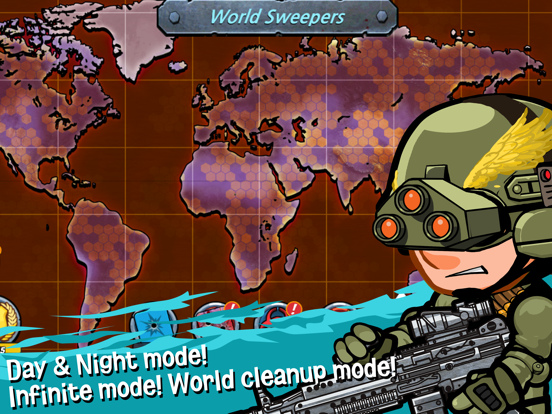SWAT and Zombies S2 iPad screenshot 4 - Games app