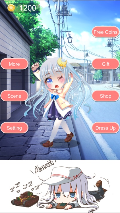 Dizzy Girl - Anime Beauty Dress Up Makeover Salon screenshot-3