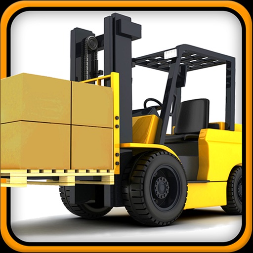 Construction City Forklift Driving Simulator 2017