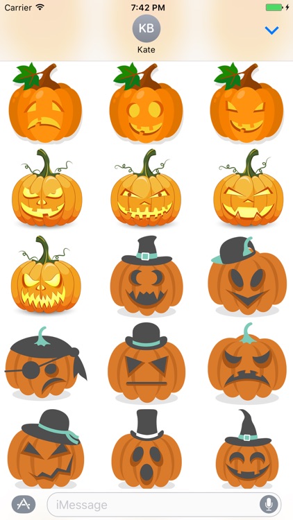 "Halloween Pumpkins"