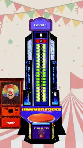 Game screenshot Hammer carnival button clicker apk