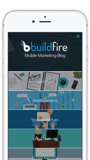 BuildFire Mobile Marketing Blog(圖1)-速報App