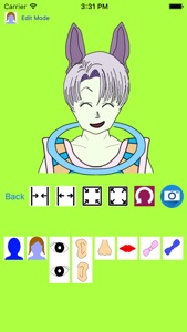 CharacterMaker for Dragon Ball screenshot #4 for iPhone