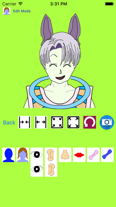 CharacterMaker for Dragon Ball screenshot 4