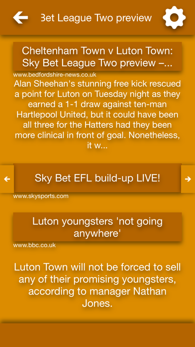 Screenshot #2 pour All The News - Luton Town Edition