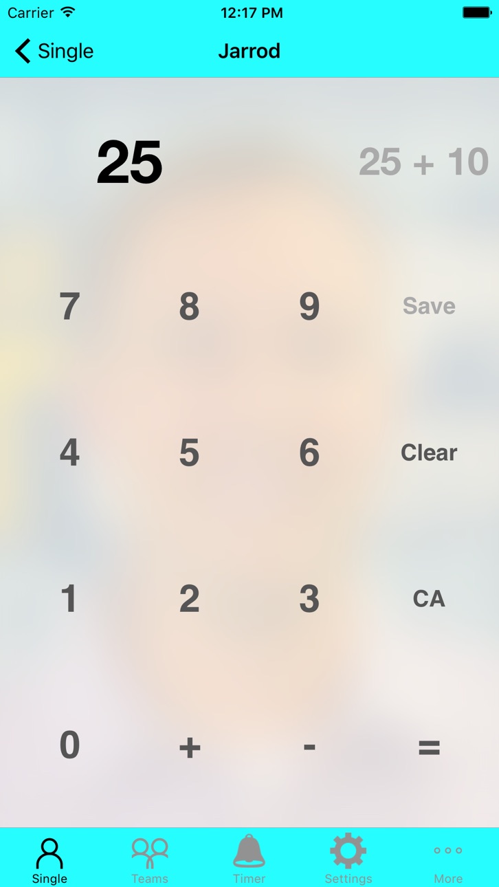 iPhone screenshot