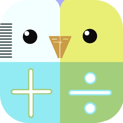 Calculator of free Parakeet -simple and  cute- icon