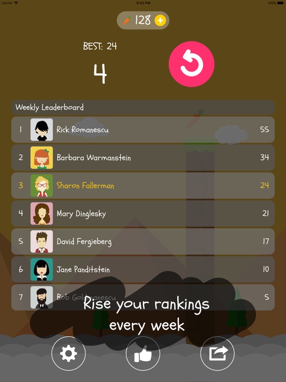 Screenshot #4 pour Jump Jump Rabbit